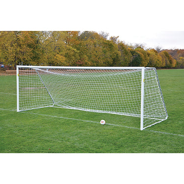 Soccer Goal Replacement Nets (5-1/2 in. Sq. - 4mm Braided) - Classic Official Goals (8 ft.H x 24 ft.W x 4 ft.B x 10 ft.D)